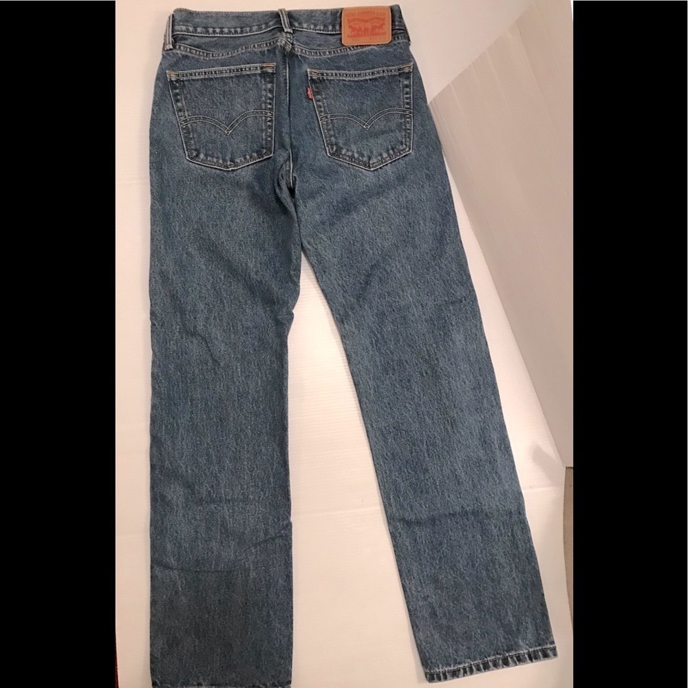 Levi Strauss & Co Men’s 505 Jeans Mens Size 35 W 32 L - Picture 5 of 8